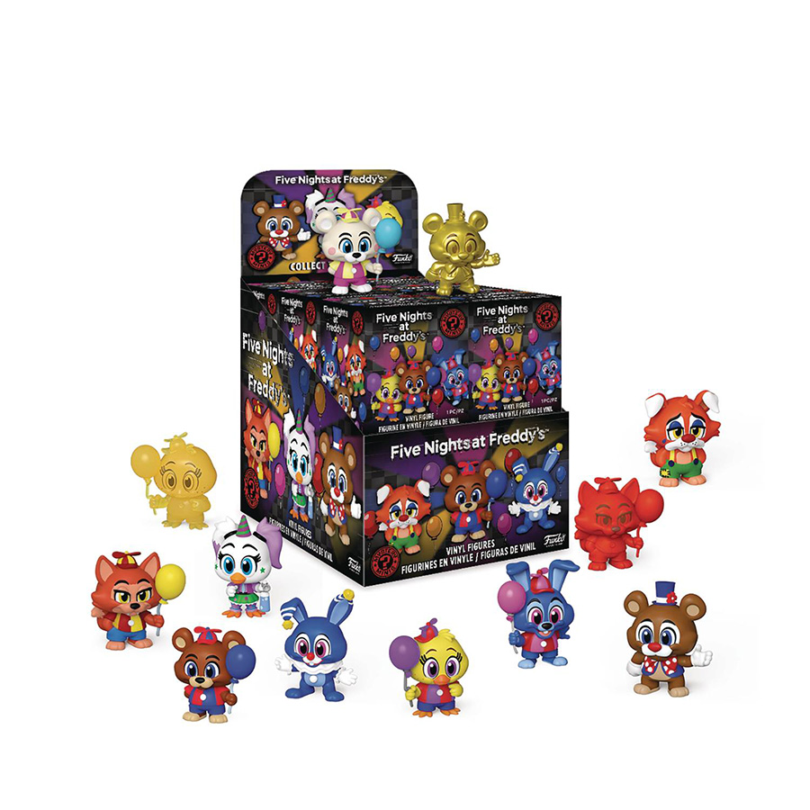 Five Nights At Freddys Snap Mystery Minis Series 2 Blind Mystery Box