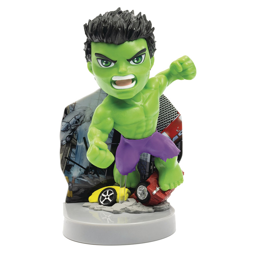 Marvel Hulk Superama Diorama