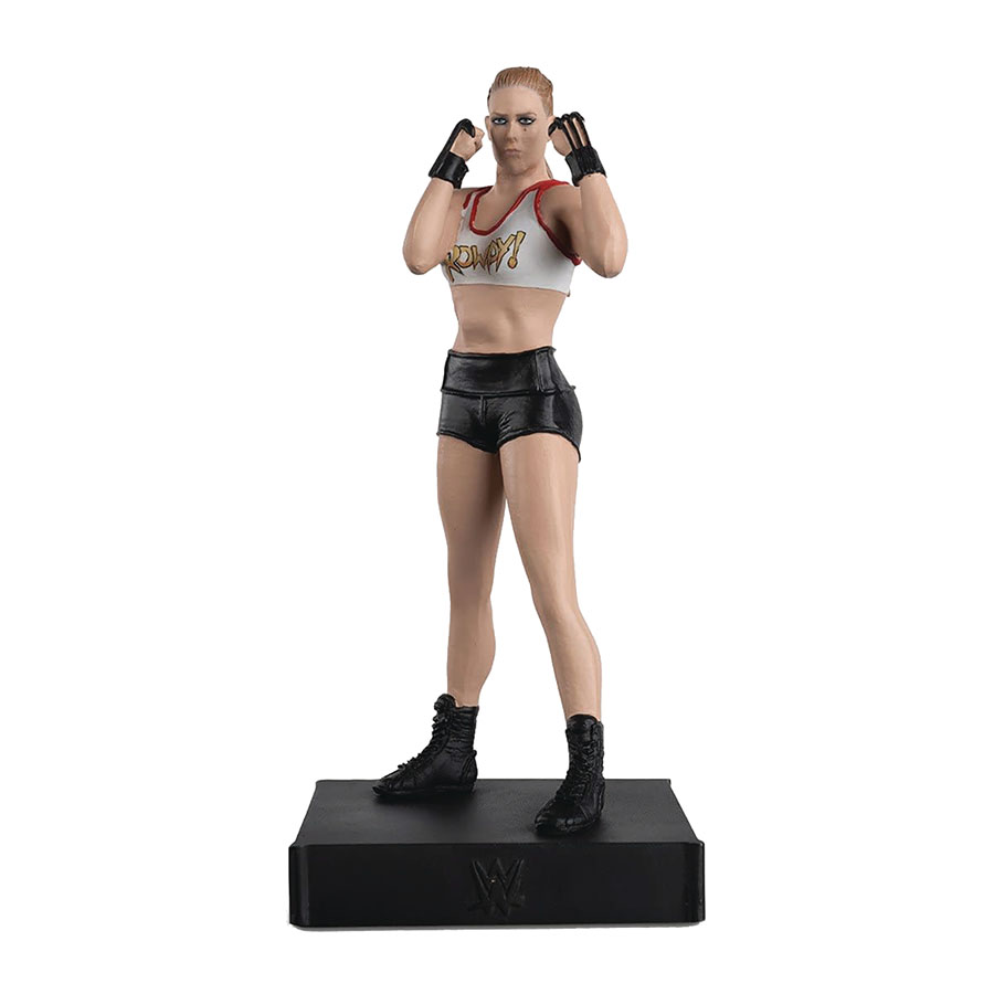 WWE Figurine Championship Collection #16 Ronda Rousey