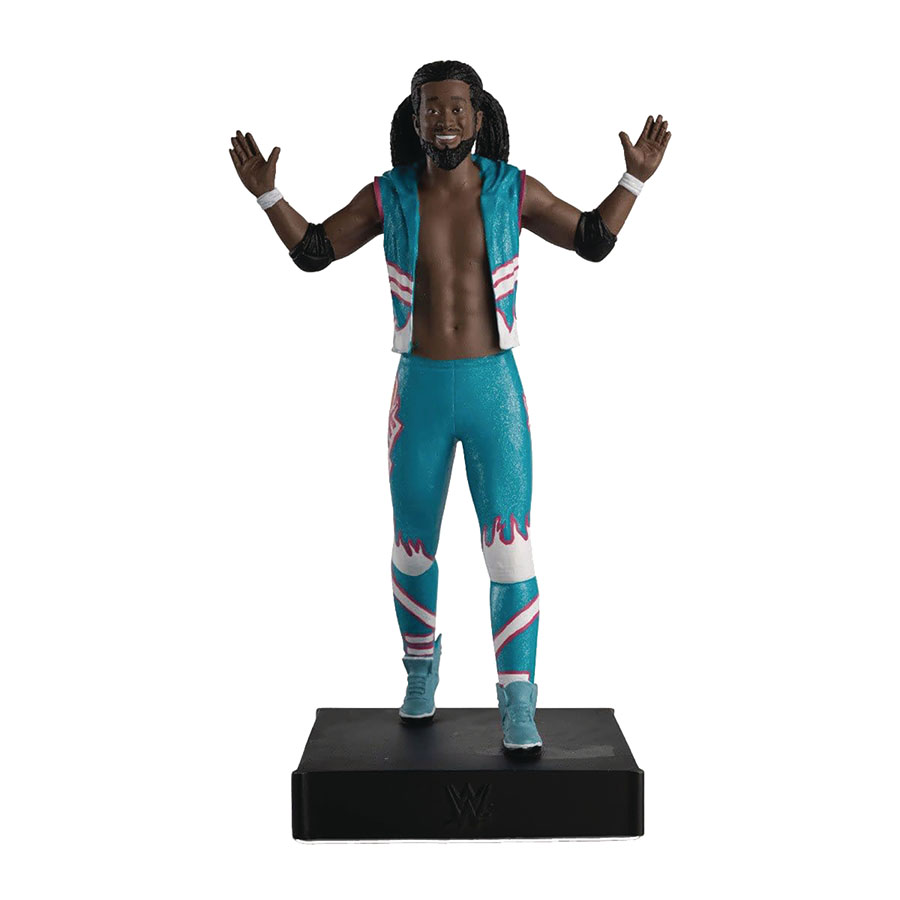 WWE Figurine Championship Collection #17 Kofi Kingston