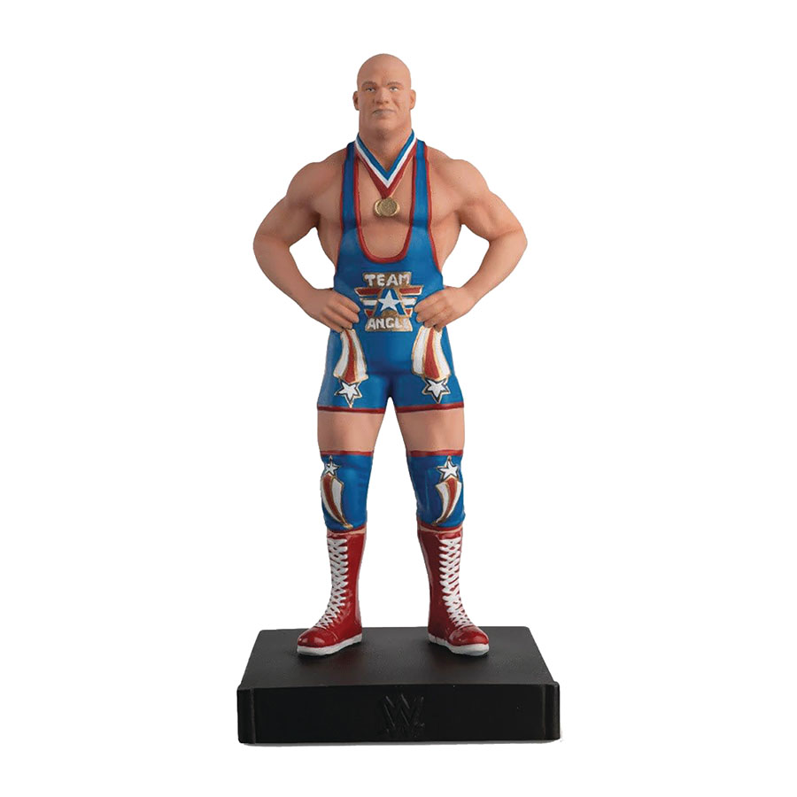 WWE Figurine Championship Collection #18 Kurt Angle