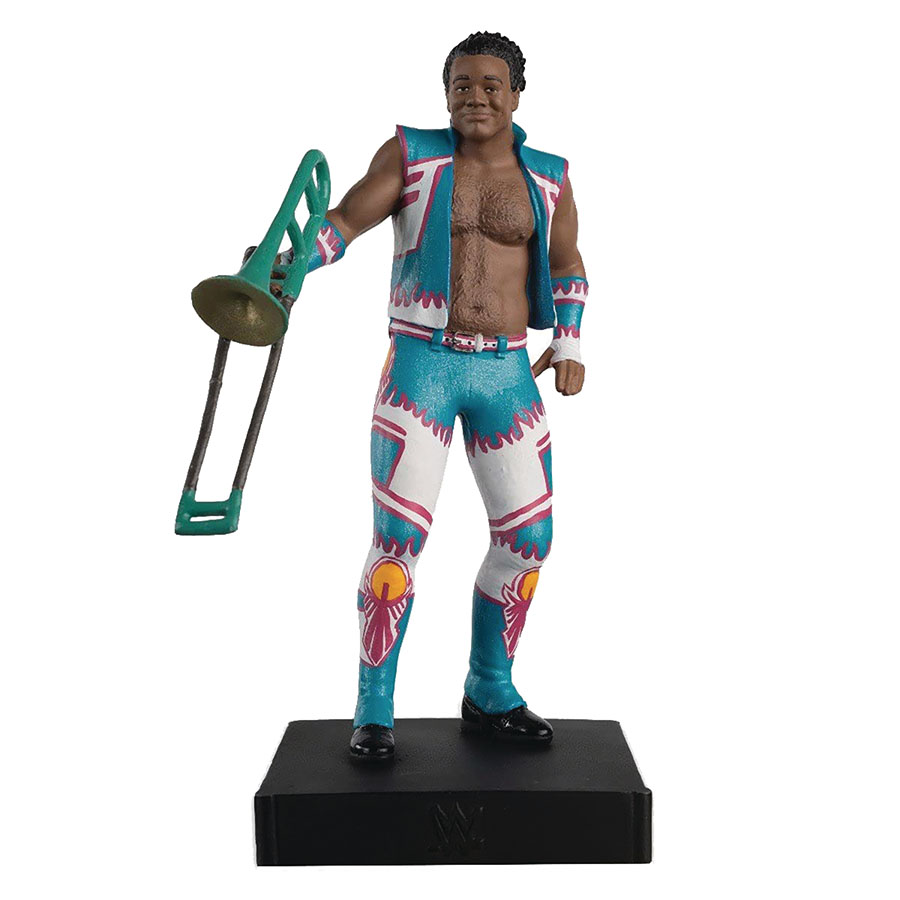 WWE Figurine Championship Collection #19 Xavier Woods