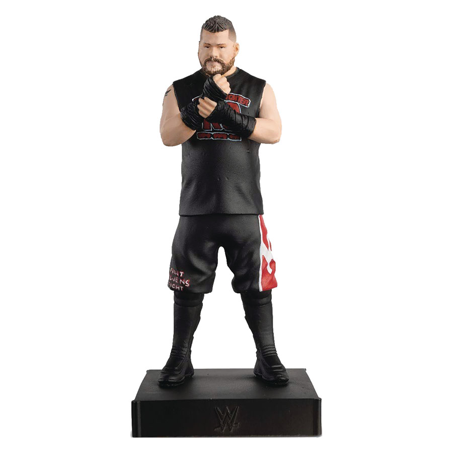 WWE Figurine Championship Collection #20 Kevin Owens