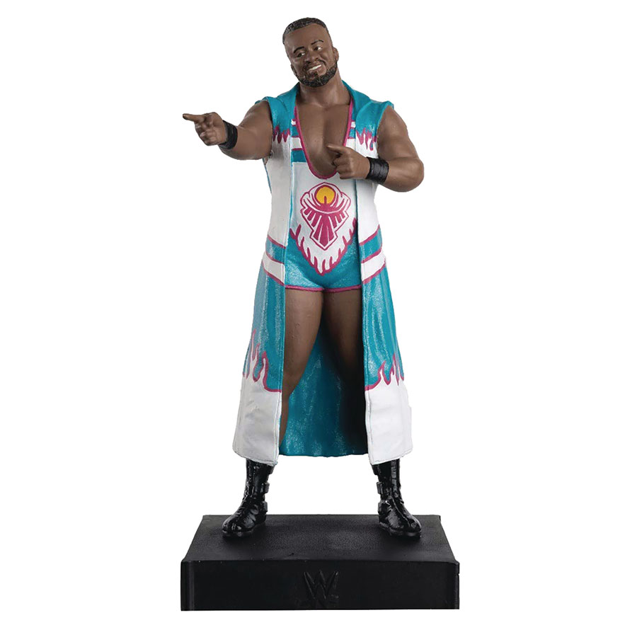 WWE Figurine Championship Collection #21 Big E