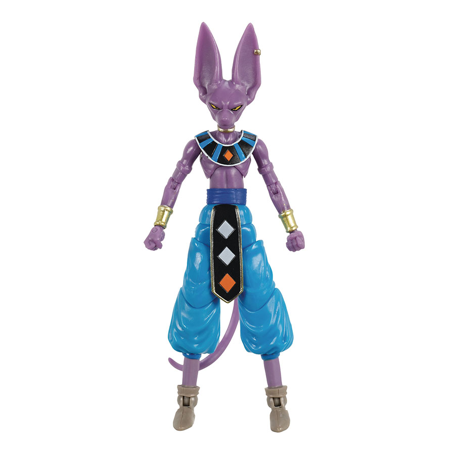 Dragon Ball Super Evolve 5-Inch Action Figure - Beerus