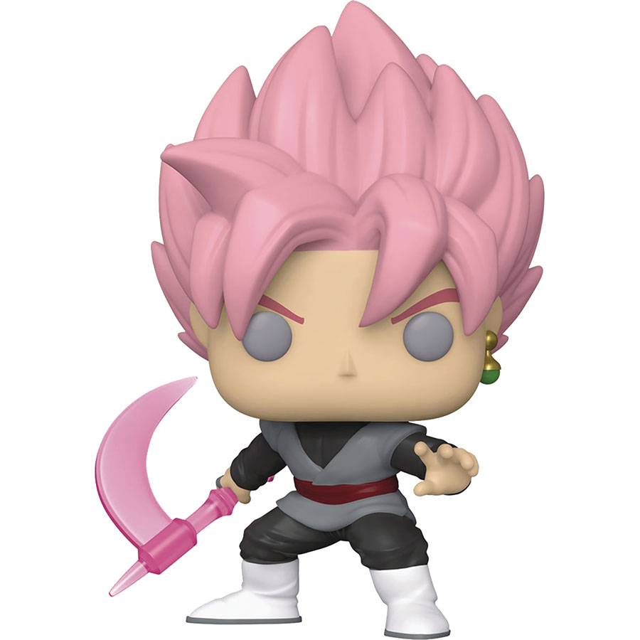 POP Dragon Ball Super Saiyan Rose Goku Glow-In-The-Dark Vinyl Figure