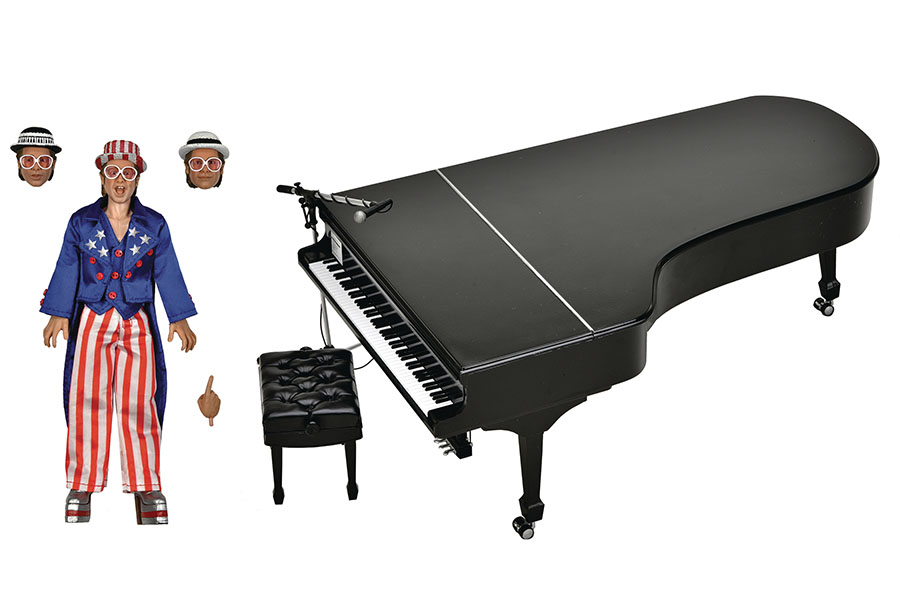 Elton John Live In 1976 8-Inch Clothed Action Figure