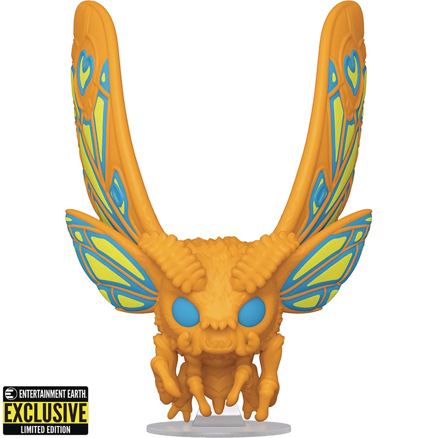 POP Godzilla Mothra Glow-In-The-Dark Vinyl Figure