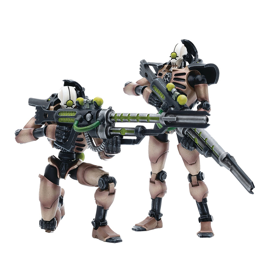 Joytoy Warhammer 40000 Necrons Szarekhan Dynasty Deathmark 1/18 Scale Action Figure