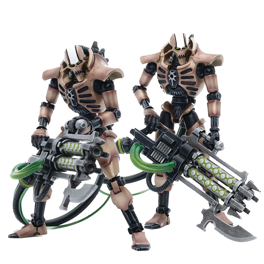 Joytoy Warhammer 40000 Necrons Szarekhan Dynasty Gauss Blaster 1/18 Scale Action Figure