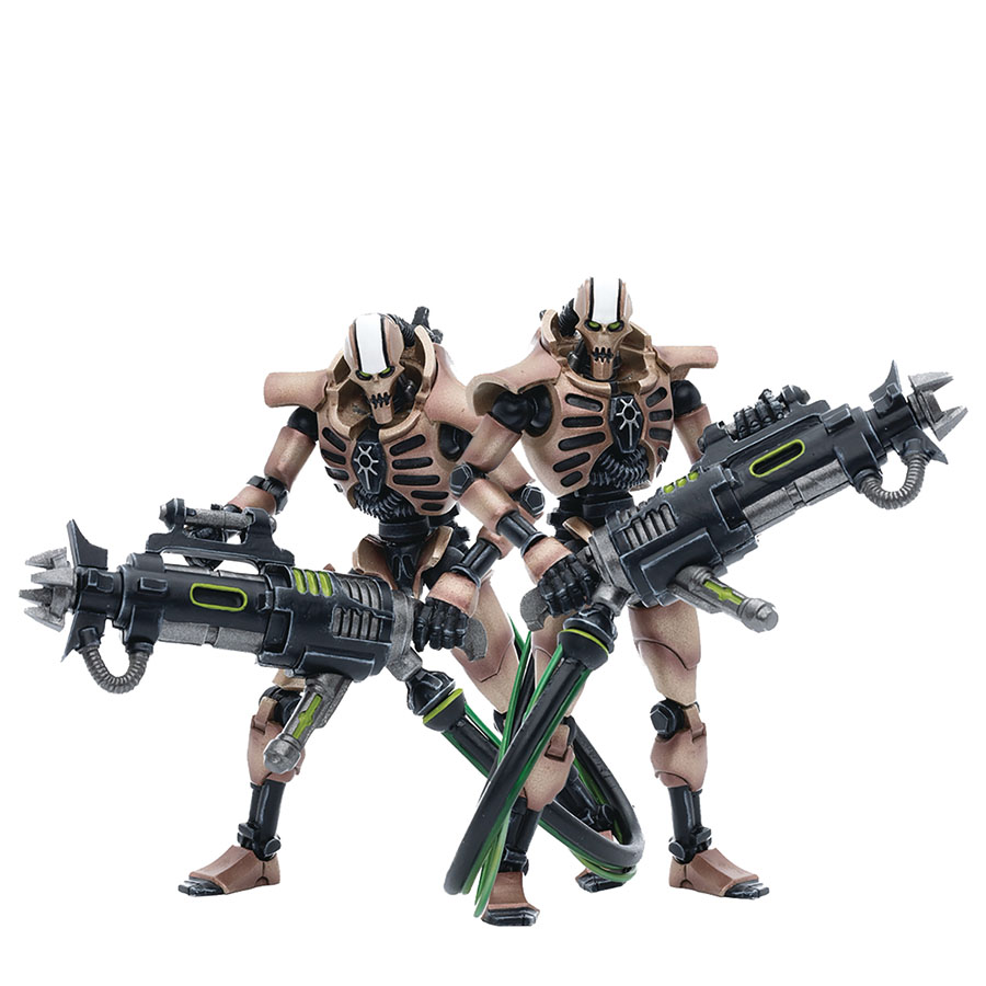 Joytoy Warhammer 40000 Necrons Szarekhan Dynasty Tesla Carbine 1/18 Scale Action Figure