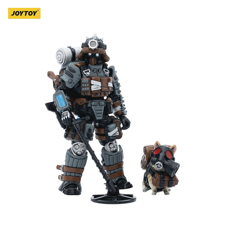 Joytoy Wasteland Scavengers 1/18 Scale Action Figure - Simeon & Spud