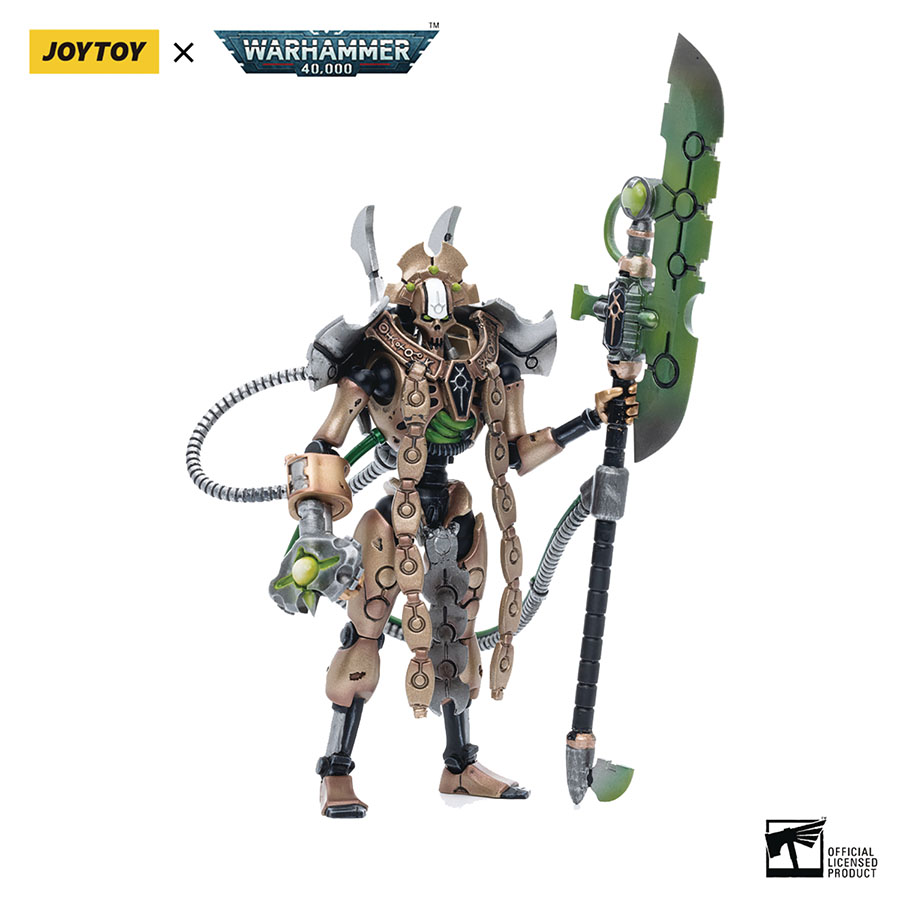 Joytoy Warhammer 40000 Necrons Szarekhan Dynasty Overlord 1/18 Scale Action Figure