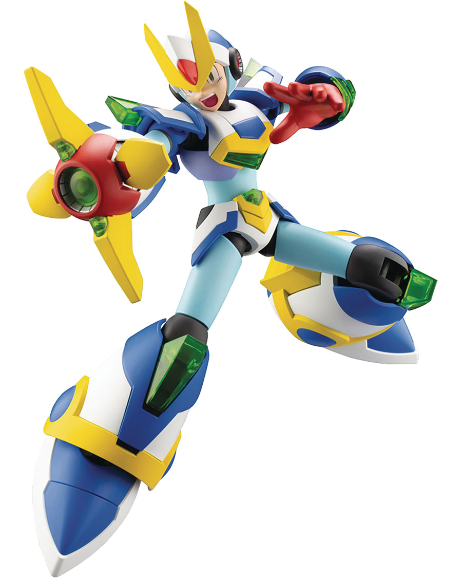 Mega Man X Blade Armor Rockman X Blade Armor Model Kit