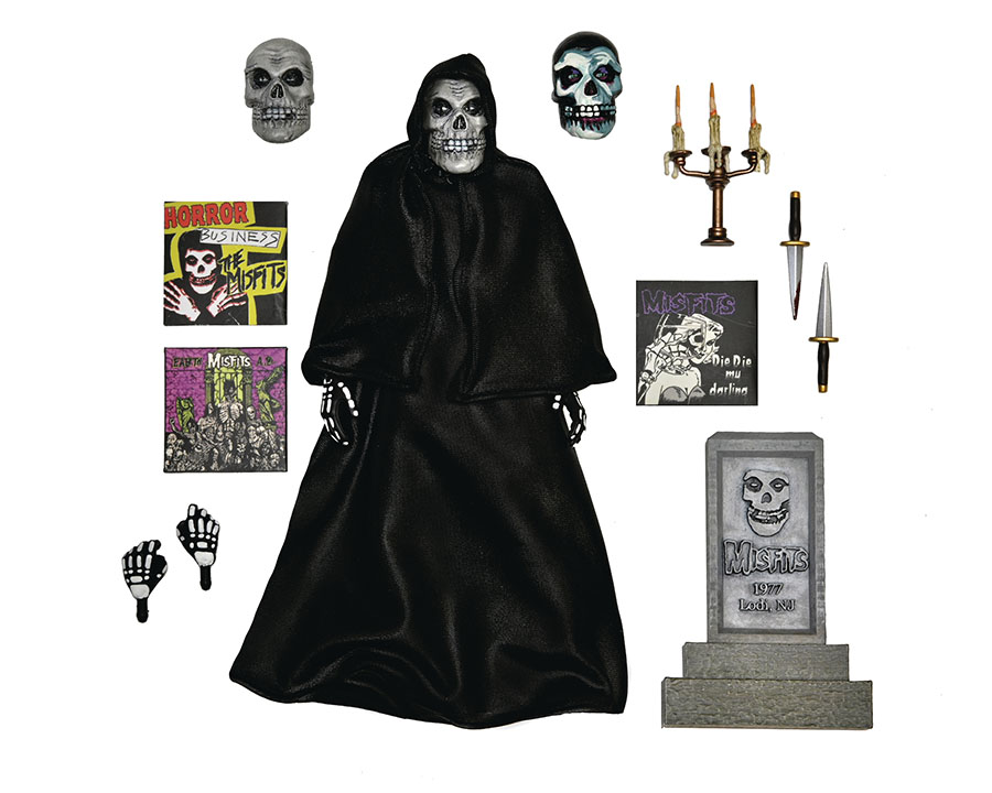 Misfits Fiend Ultimate 7-Inch Action Figure