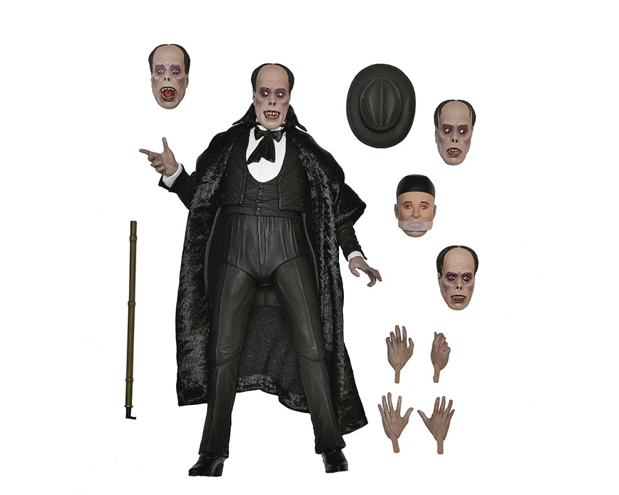 Phantom Of The Opera (1925) 7-Inch Color Action Figure