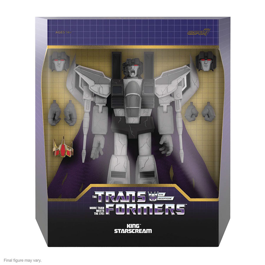 Transformers Ultimate Action Figure - King Starscream (Fallen)