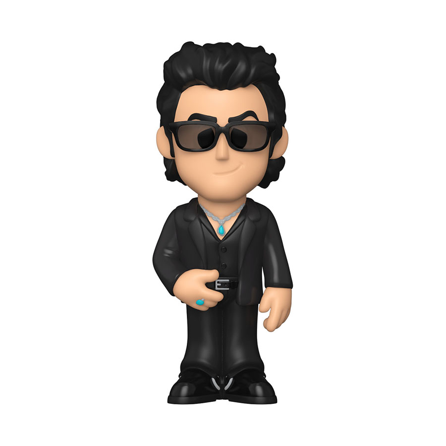 Vinyl Soda Jurassic Park Ian Malcolm Vinyl Figure
