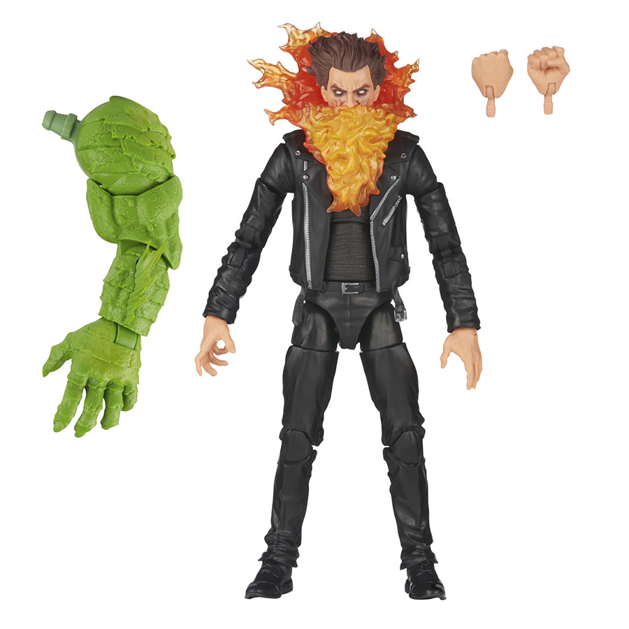 X-Men Legends Chod Build-A-Figure Series Chamber 6-Inch Action Figure Case