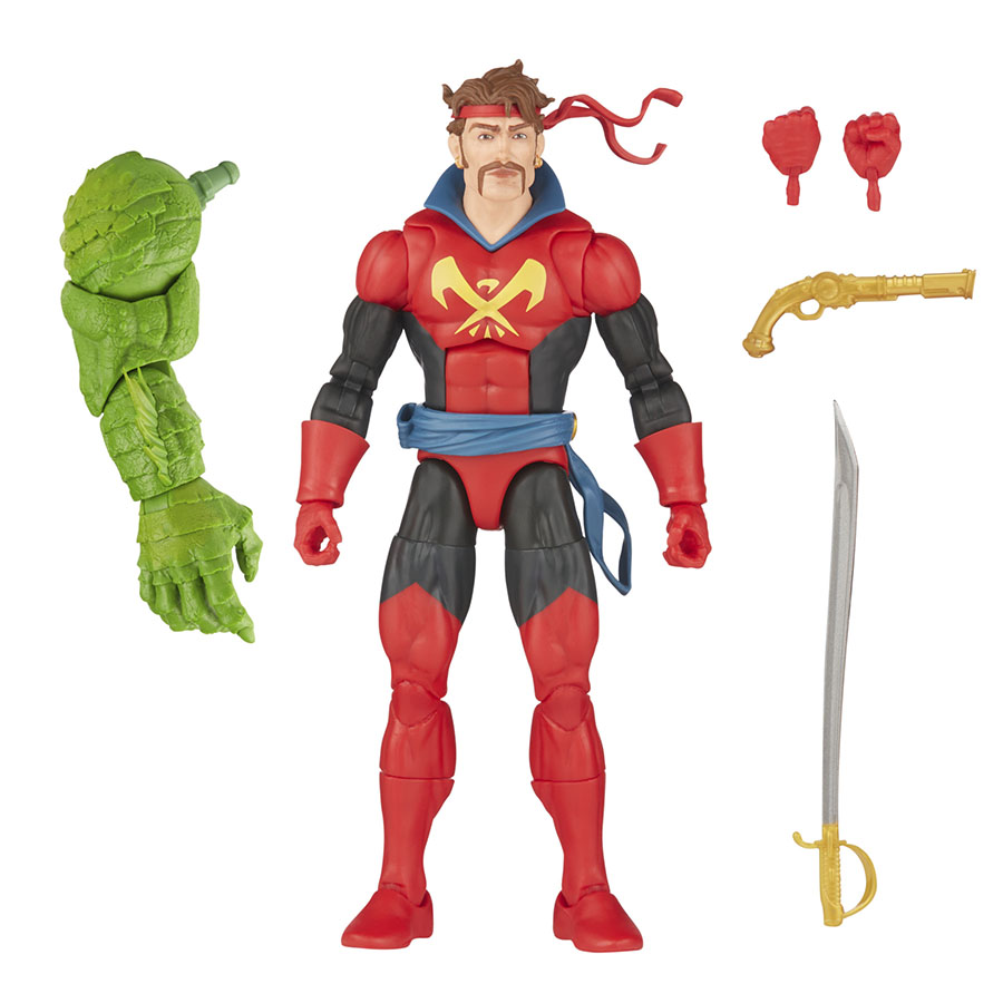 X-Men Legends Chod Build-A-Figure Series Corsair 6-Inch Action Figure Case