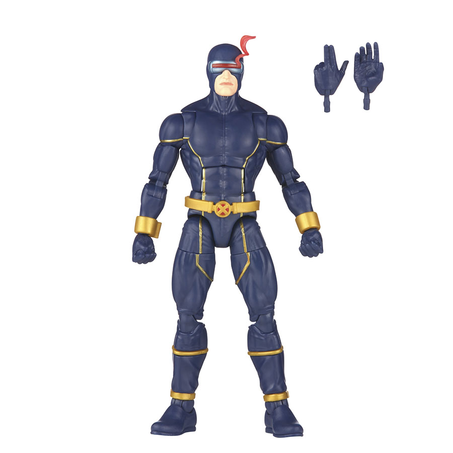 X-Men Legends Chod Build-A-Figure Series Cyclops 6-Inch Action Figure Case