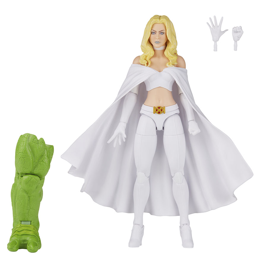X-Men Legends Chod Build-A-Figure Series Emma Frost 6-Inch Action