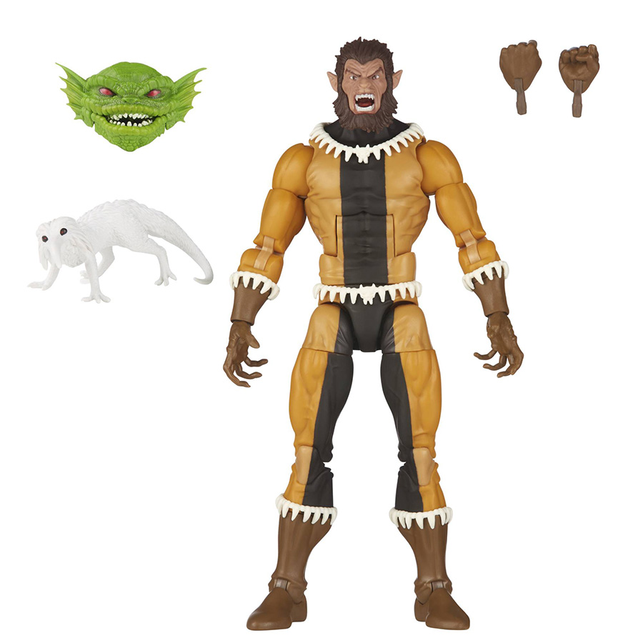 X-Men Legends Chod Build-A-Figure Series Fang 6-Inch Action Figure