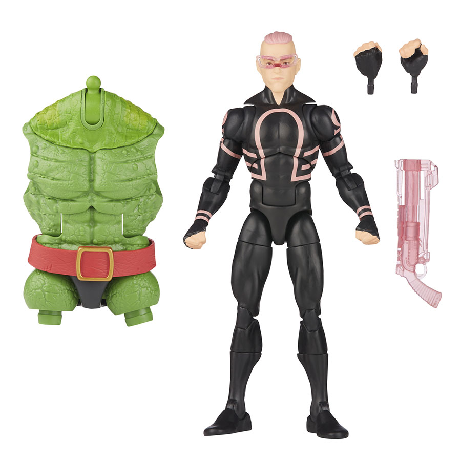 X-Men Legends Chod Build-A-Figure Series Kid Omega 6-Inch Action Figure Case