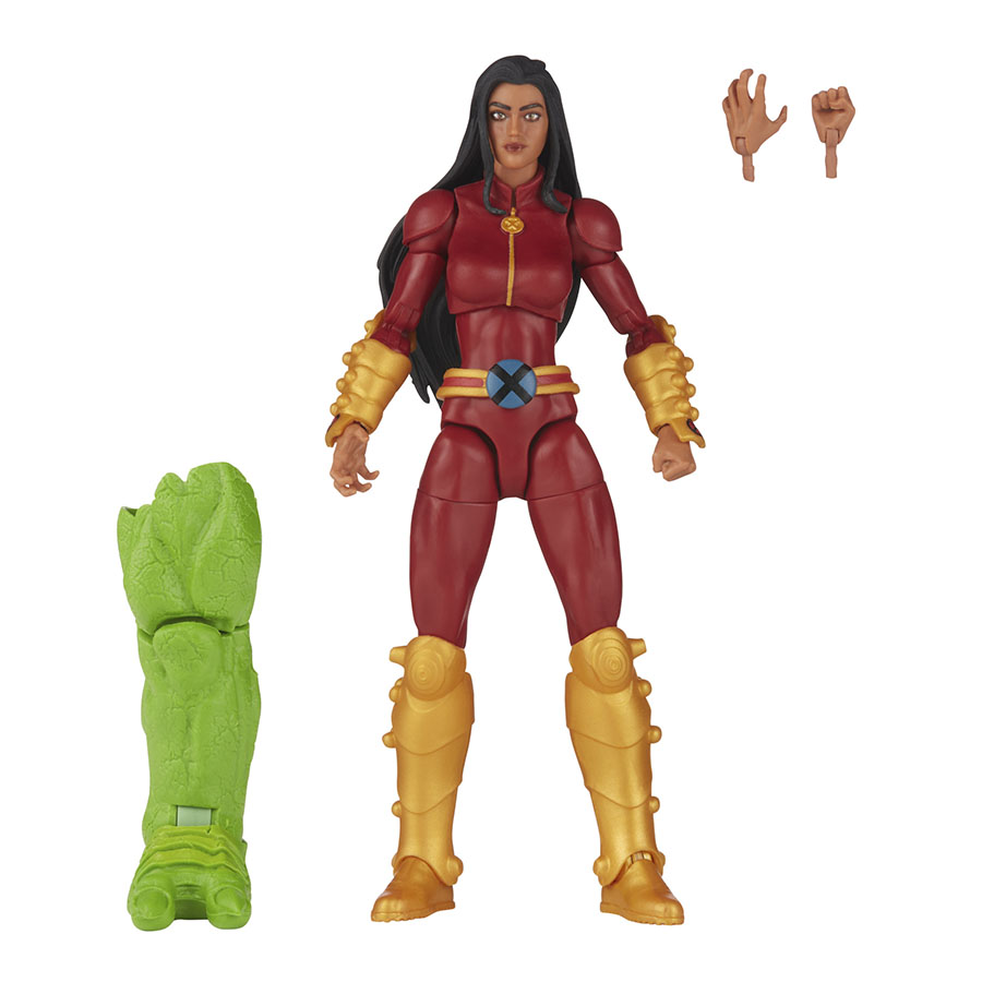 X-Men Legends Chod Build-A-Figure Series Monet St Croix 6-Inch Action Figure Case