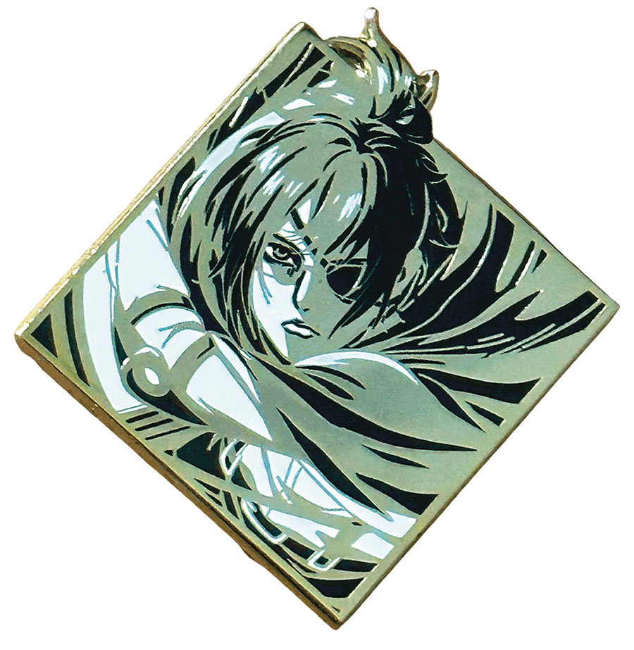 Attack On Titan Zen Monkey Studios 10th Anniversary Limited Edition Pin - Hange Zoe