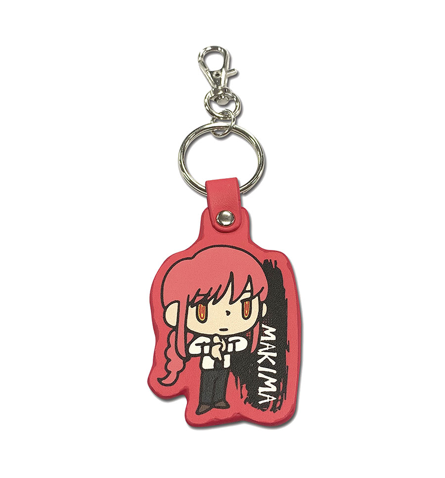 Chainsaw Man Super Deformed Keychain - Makima