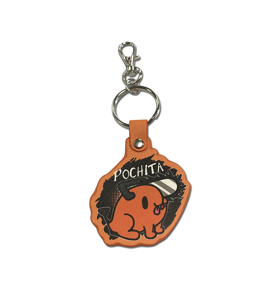 Chainsaw Man Super Deformed Keychain - Pochita