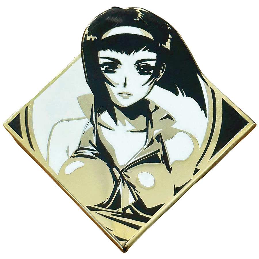 Cowboy Bebop Zen Monkey Studios 10th Anniversary Limited Edition Pin - Faye