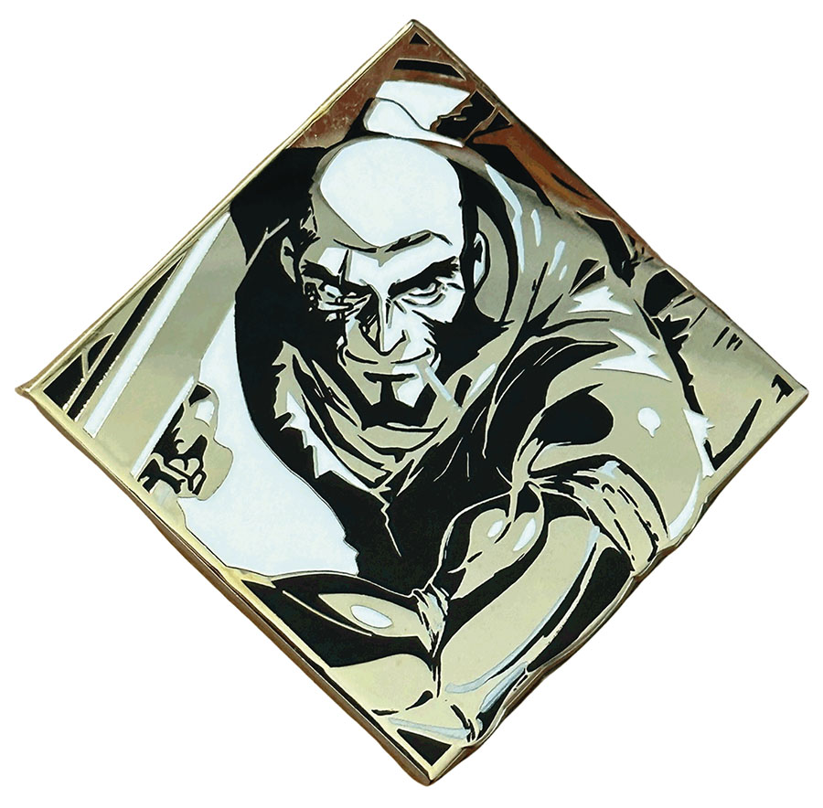 Cowboy Bebop Zen Monkey Studios 10th Anniversary Limited Edition Pin - Jet