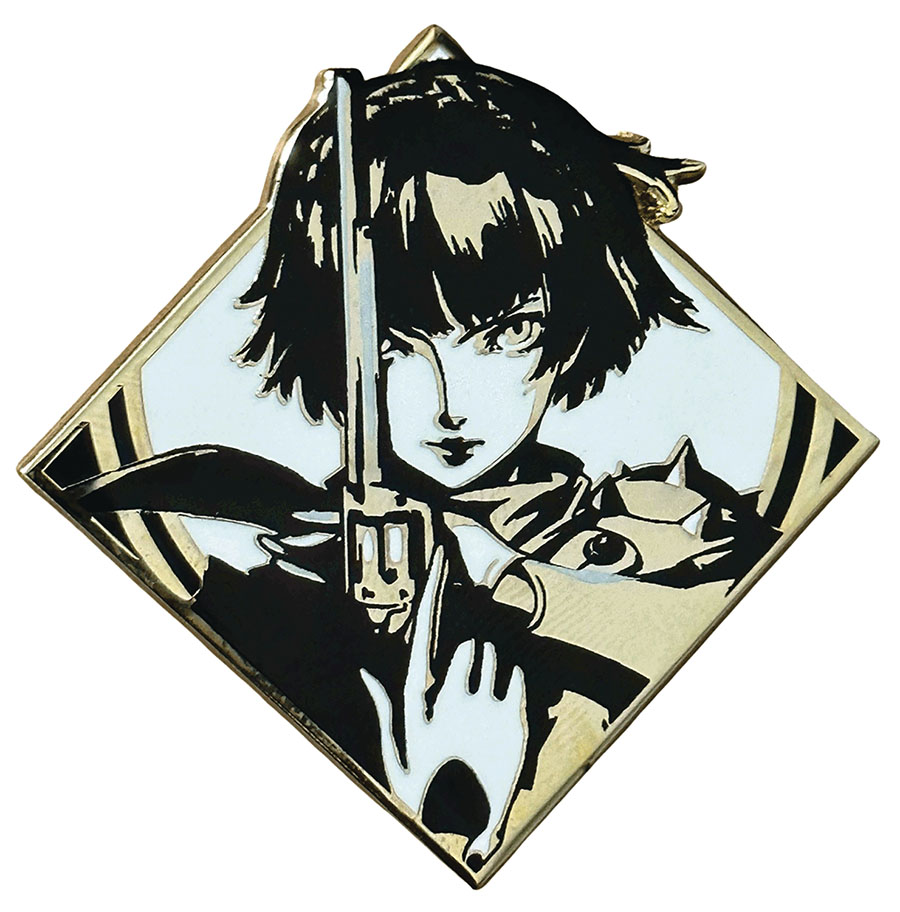 Persona5 Royal Zen Monkey Studios 10th Anniversary Limited Edition Pin - Queen