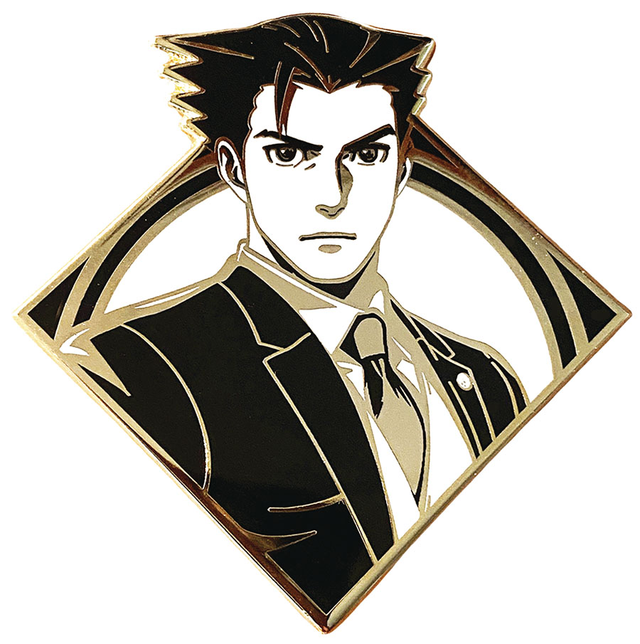 Phoenix Wright Zen Monkey Studios 10th Anniversary Limited Edition Pin - Phoenix Wright