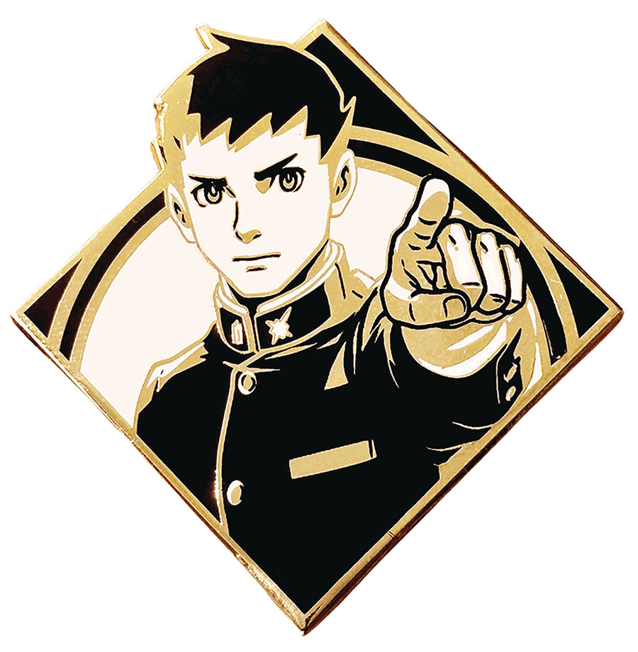 Phoenix Wright Zen Monkey Studios 10th Anniversary Limited Edition Pin - Ryunosuke Naruhodo