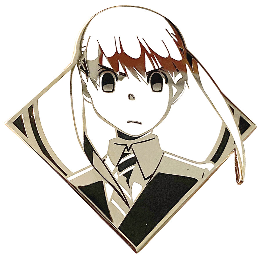 Soul Eater Zen Monkey Studios 10th Anniversary Limited Edition Pin - Maka