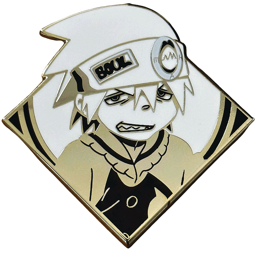 Soul Eater Zen Monkey Studios 10th Anniversary Limited Edition Pin - Soul