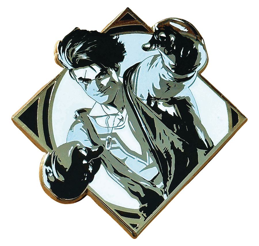 Street Fighter 6 Zen Monkey Studios 10th Anniversary Limited Edition Pin - Luke