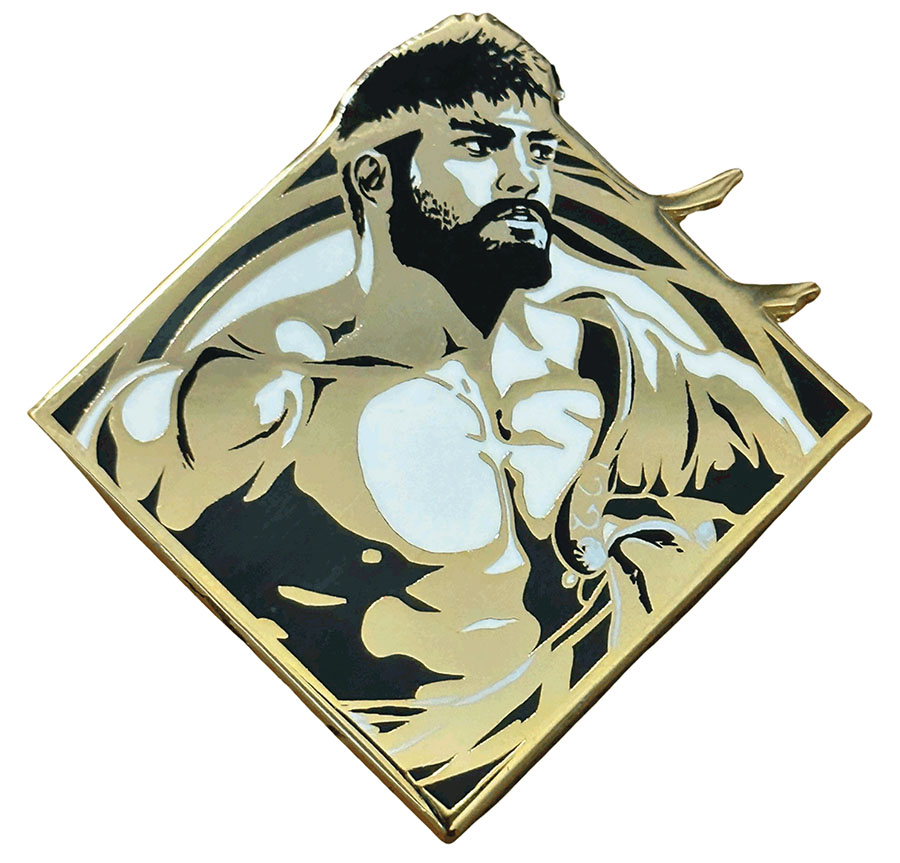 Street Fighter 6 Zen Monkey Studios 10th Anniversary Limited Edition Pin - Ryu
