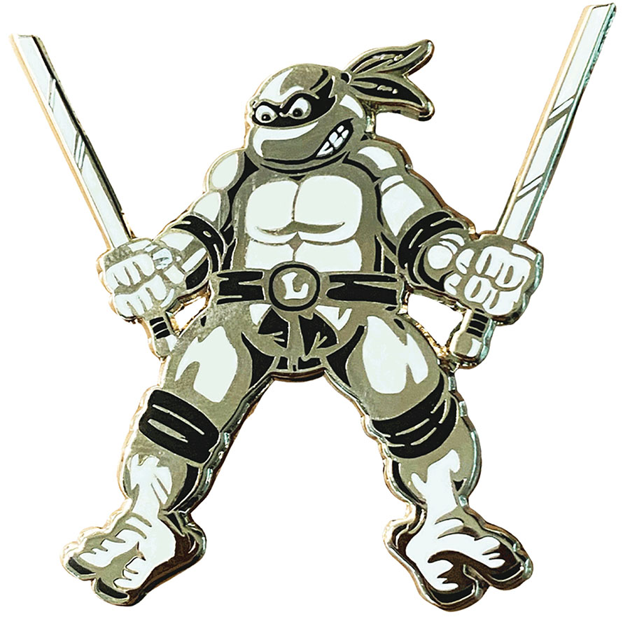 Teenage Mutant Ninja Turtles Zen Monkey Studios 10th Anniversary Limited Edition Pin - Leonardo