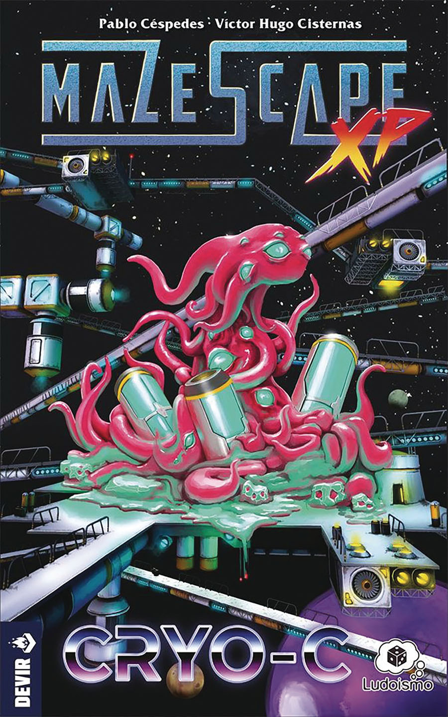 Mazescape Cryo-C Card Game