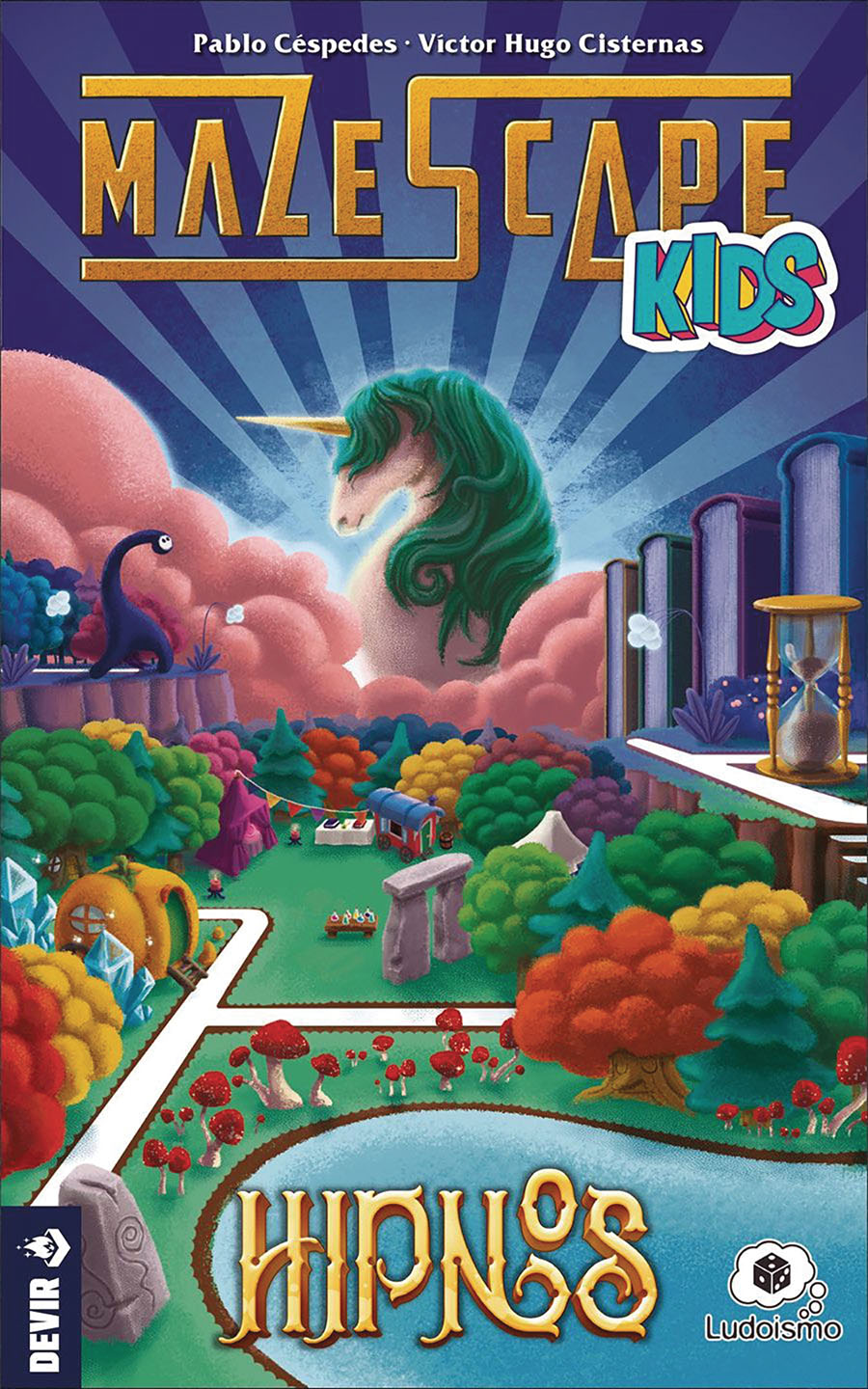Mazescape Hipnos Card Game