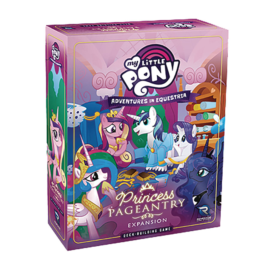 My Little Pony Adventures In Equestria Deck Building Game Princess Pageantry Expansion