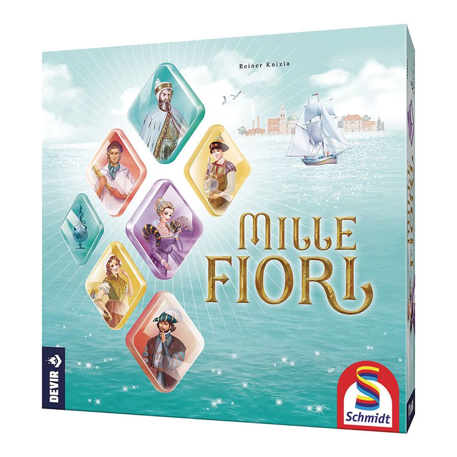 Mille Fiori Board Game