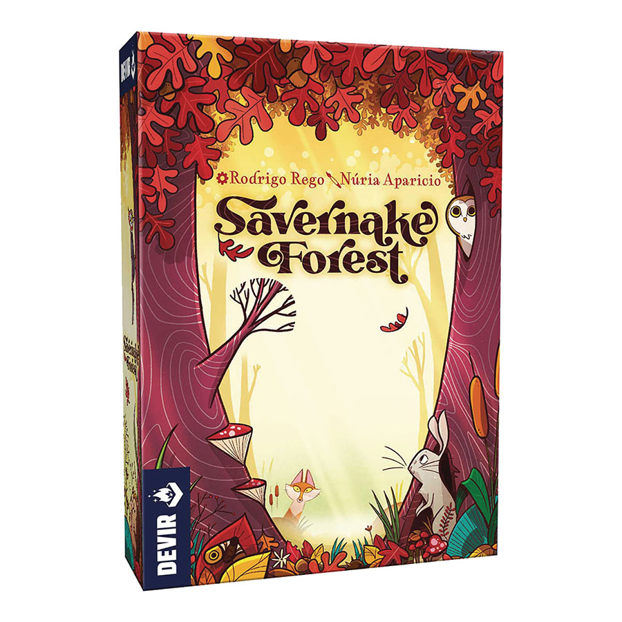 Saversnake Forest Board Game