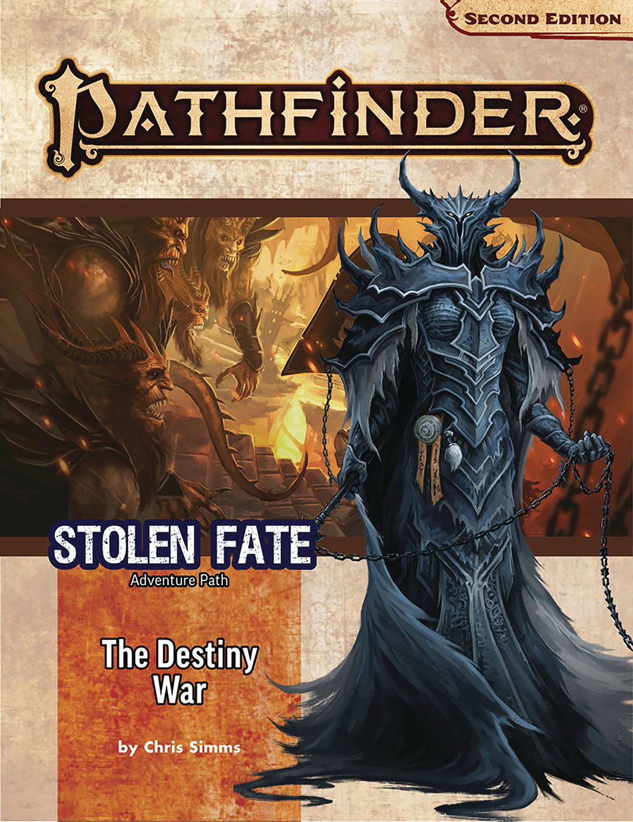 Pathfinder Adventure Path Stolen Fate Part 2 Destiny War TP
