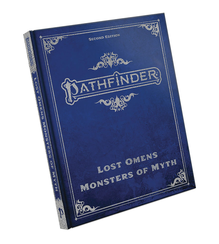 Pathfinder Lost Omens Monsters Of Myth Special Edition HC (P2)