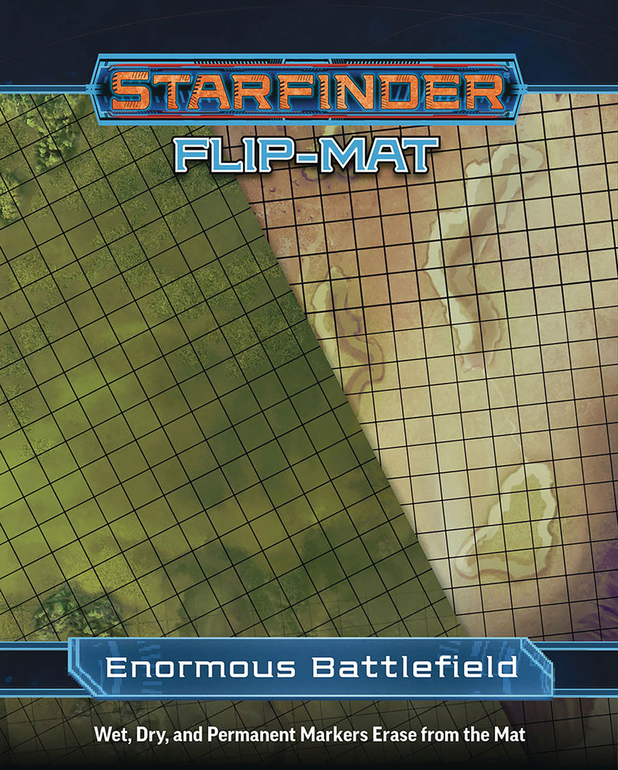 Starfinder Flip-Mat - Enormous Battlefield